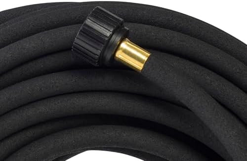 Element SoakerPRO Soaker Hose, 75' Length, 3/8" Diameter, Black