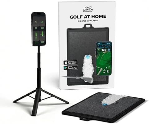 Golf at Home Simulator – AI Swing Analyzer & No Ball Practice Trainer – Real-Time Feedback