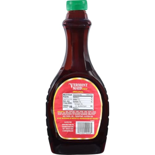 Vermont Maid Original Syrup, 24 Ounce