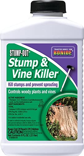 Bonide Vine Stump Killer with Applicator Concentrate 8 Oz, (Pack of 5)