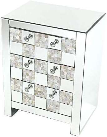 Wayborn Beveled Mirror Drawer & Chest
