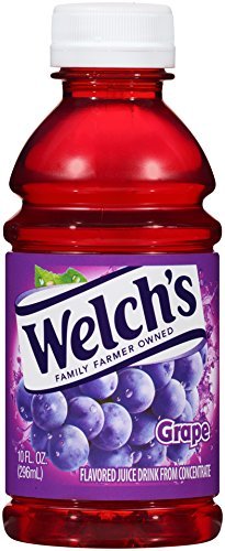 Welch's Grape Drink, 10-Ounce Bottles (Pack of 12)