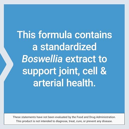 Life Extension 5-LOX Inhibitor with AprèsFlex®, 100 mg, standardized Boswellia serrata Extract, Promotes Joint, Cell & arterial Health, Gluten-Free
