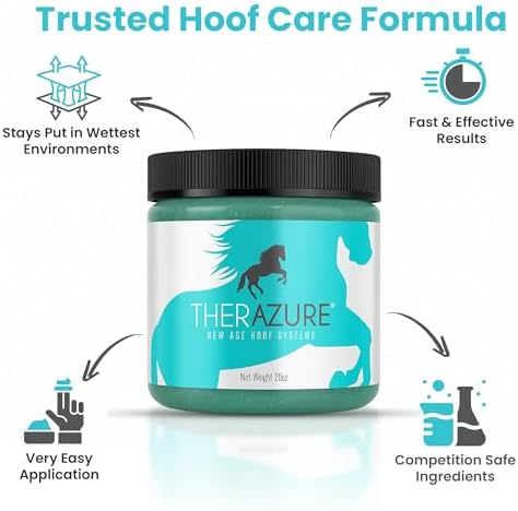 Horse Hoof Thrush Treatment Clay - 20 oz Jar