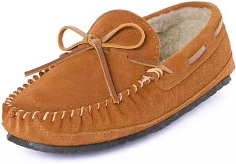 Minnetonka Men's Casey Moccasin Slippers