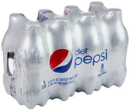 Pepsi, Zero Sugar Soda, 12 Fl Oz, 8 Count