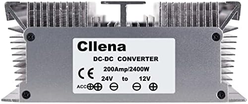 DC 24V to 12V 40A 480W Buck Transformer Waterproof Step-Down Voltage Converter Regulator