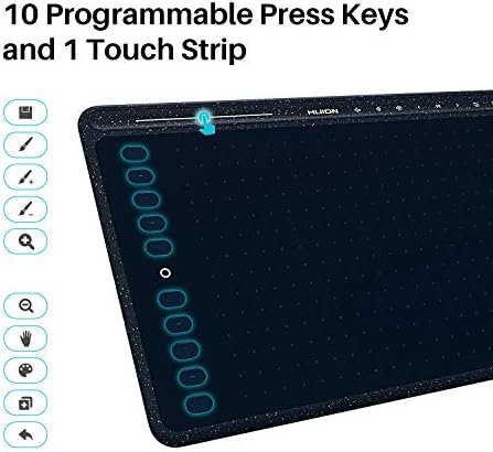 HUION HS611 10x6 inch Drawing Tablet 8192 Pen Pressure