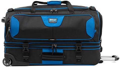 Travelpro Tpro Bold 2.0 30 Inch Drop Bottom Rolling Duffel