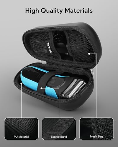Yinke Case for Braun Series 3/ Series 5, 3040s, 3010S, 5018s, 5140s Electric Razor Shaver