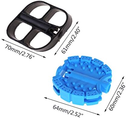 Bicycle Pedal Children Bike Tricycle Replacement Cycling Tools Non Slip 1 Pair #Black