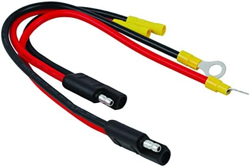 attwood 14367-6 Heavy-Duty Trolling Motor Quick Connectors 2-Wire 10-Gauge, Set of 2, One Size