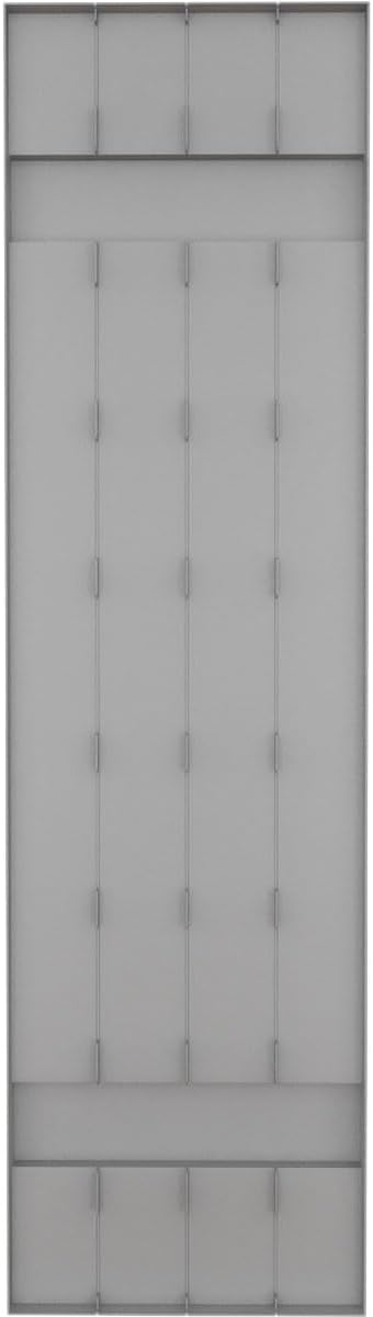 14"W x 59"H Lifetime Vinyl, Standard Four Board Joined, Board-n-Batten Shutters, w/Installation Shutter-Lok's & Matching Screws (Per Pair), Forest Green