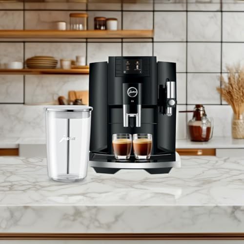 Jura E8 5th Gen Automatic Coffee Machine Bundle