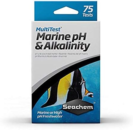 Seachem MultiTest - Marine pH/Alkalinity - 75 Tests