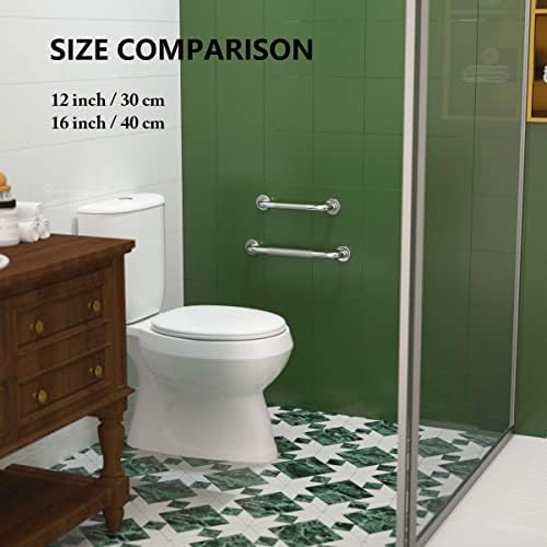 12 Inch Shower Grab Bar