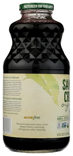 R.W. Knudsen Organic Just Concord Grape Juice, 32 fl oz (Pack of 1)