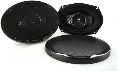 Kenwood KFC-6985PS 6 x 9 Inches Performance Series 4-Way Coaxial Speakers, Set of 2