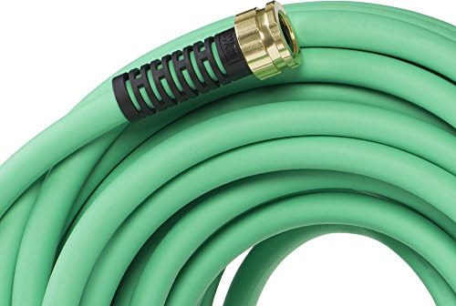 Swan Products SNSS58075 Soft/Supple Easy Coil Heavy Duty Water Hose 75 ft, 5/8" Diameter, Green