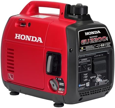 Honda EU2200i 2200 Watt Inverter Generator (EU2200ITAG)