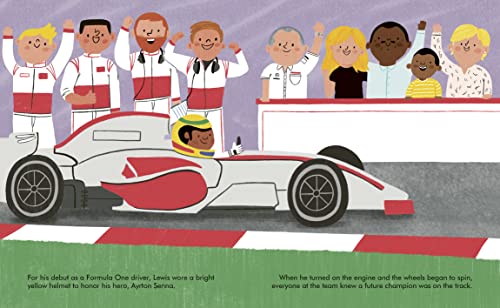 Lewis Hamilton (Little People, BIG DREAMS, 97)