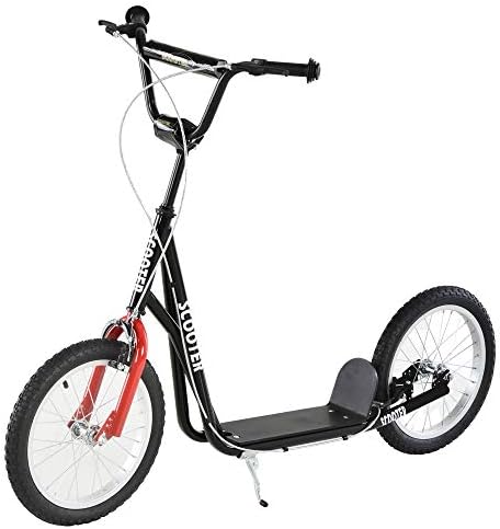 Aosom Youth Scooter Max Load 220 LBS Kids 5+