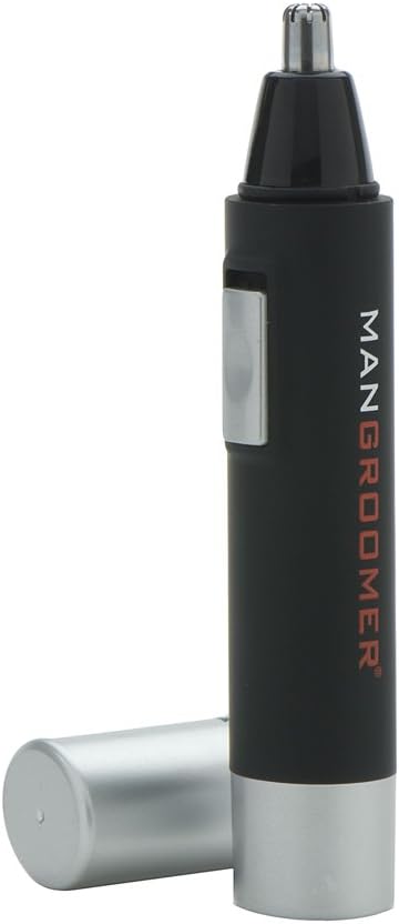 MANGROOMER PRO Essential Nose and Ear Hair Trimmer