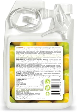 EcoVenger By EcoRaider Ant Killer & Crawling Insect Killer, 16 OZ Ready to Use, Indoor & Outdoor, Kills & Repels, Lasting Prevention, Natural & Non-Toxic Plant Based Formula, Pleasant Citrus Scent