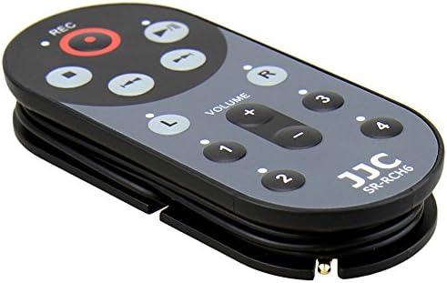 Wired Remote Control Replaces for Zoom RC4 for Zoom H4n H4nPro H4nSP for RODE NT5 Portable Handy Remote Control with 78.7"/200cm Cable to Capture Volume,Record Level,Input Source&Transport Functions