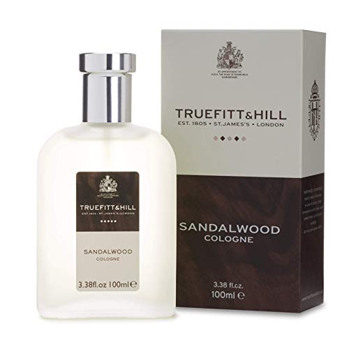 Trufitt & Hill Sandalwood Cologne for Men, Fresh Classic fragrance, 3.38 oz.
