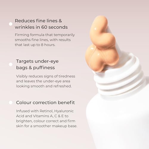 WUNDER2 Wunderlift Instant Eye Tightening Serum, Temporary Firming & Lifting Treatment in 60 Seconds, Reduces Under-Eye Bags, Dark Circles, Puffiness