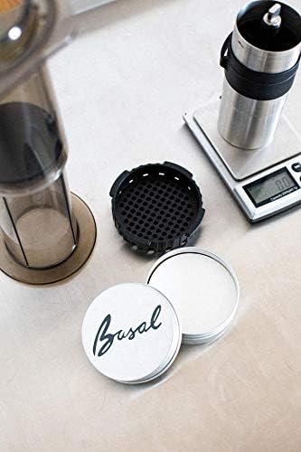 Basal Aero Filter Jar for AeroPress Filter Storage & Protection