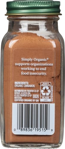 Simply Organic Ground Ceylon Cinnamon