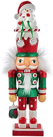 Kurt S. Adler Hollywood Snowman Hat Nutcracker