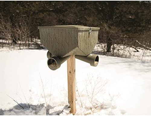 Banks Outdoors Feedbank 300 lb. Capacity Deer and Wildlife Feeder