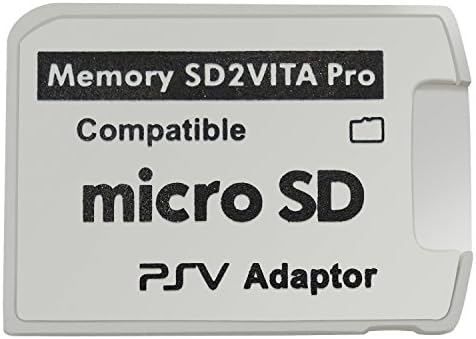Funturbo Ultimate Version SD2Vita 5.0 Memory Card Adapter, PS Vita PSVSD Micro SD Adapter PSV 1000/2000 PSTV FW 3.60 HENkaku Enso System