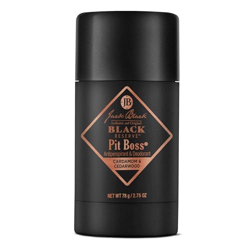 Jack Black Pit Boss Antiperspirant & Deodorant Men - 2.75 oz - Mens Deodorant for Sensitive Skin