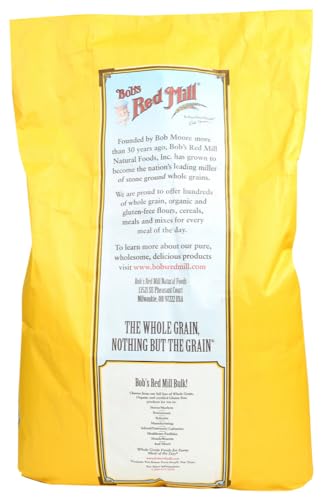 Bob's Red Mill Golden Flaxseed Meal, 25 Pound