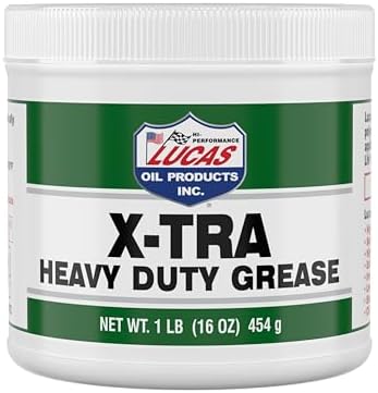 Lucas Oil 10330 X-tra Heavy Duty Grease (1 lb. Tub)