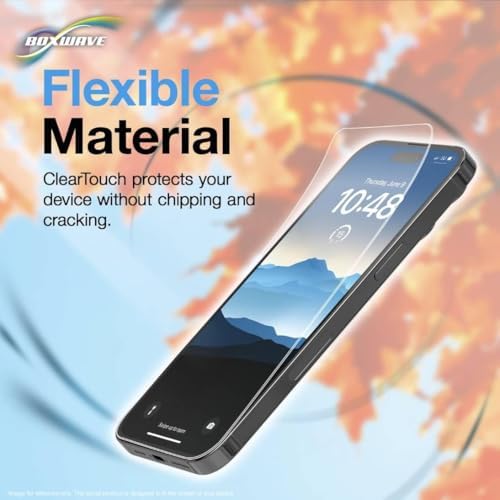 BoxWave Screen Protector Compatible with Pioneer TORAIZ SP-16 - ClearTouch ImpactShield (2-Pack), Impenetrable Screen Protector Flexible Film