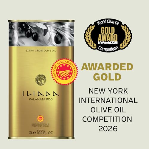 Iliada Kalamata PDO Extra Virgin Olive Oil