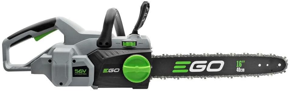 EGO Power+ CS1600 56V Li-Ion Cordless 16" Brushless Chain Saw Bare Tool (Renewed)