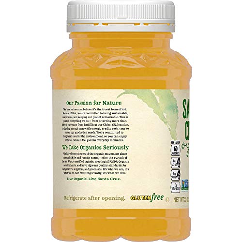 Santa Cruz Organic Apple Sauce, 23 Ounce