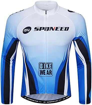 Men's Cycling Cothing Sets Long Sleeved Bicycle Jersey and Pants Kits Road Bike Cyclist Wear