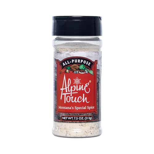 Alpine Touch All Purpose Seasoning, 7.5 oz.