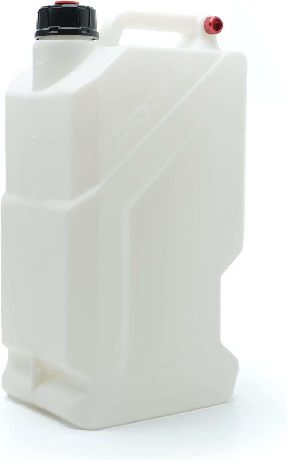 Risk Racing (00389) EZ5-5 Gallon Utility Jug (No Hose Bender or Floor Mount) White