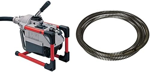 RIDGID 66492 Model K-60SP Compact 120-Volt Sectional Drain Cleaning Machine Kit