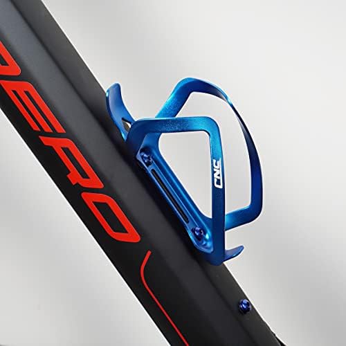 CNC Bike Water Bottle Holder，2-Pack Bike Bottle Cage for MTB Road Bike，Black