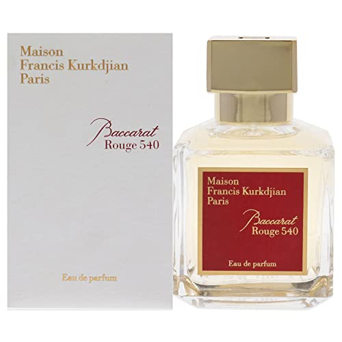 Maison Francis Kurkdjian Baccarat Rouge 540 Travel Set Eau de Parfum Plus Gold Globe Trotter Case, 6 Count