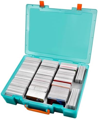 ALKOO 2200+ Trading Card Storage Box for MTG/for CAH, for Sports/Game Cards